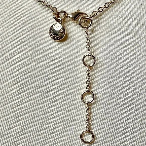 J.Crew Dainty Gold Tassel Necklace - Picture 8 of 8